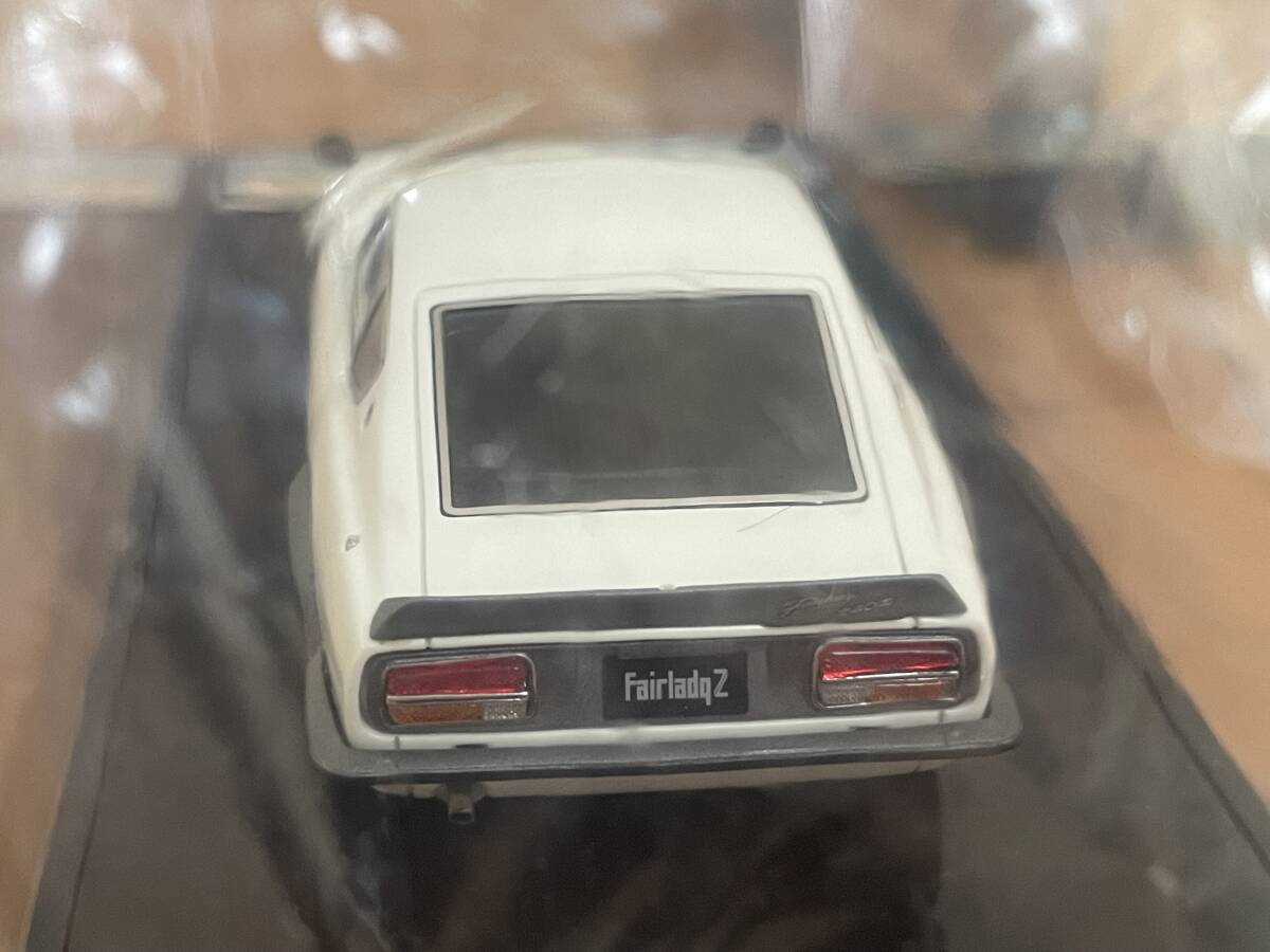 NISSAN Fairlady 240ZG メイクアップ製 フェアレディ VISION 1/43の画像6