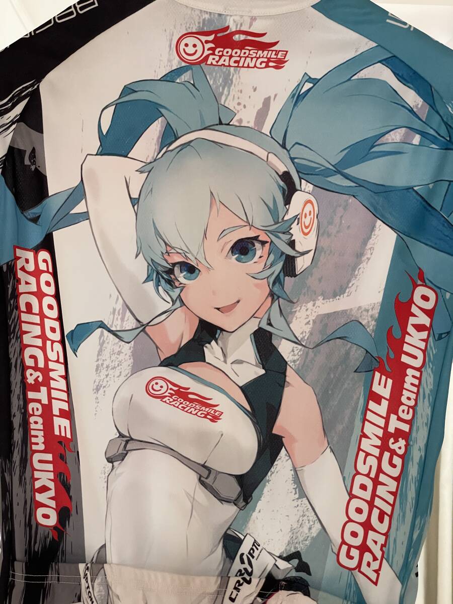 初音ミク サイクルジャージ GOODSMILE RACING Riders Gearの画像2