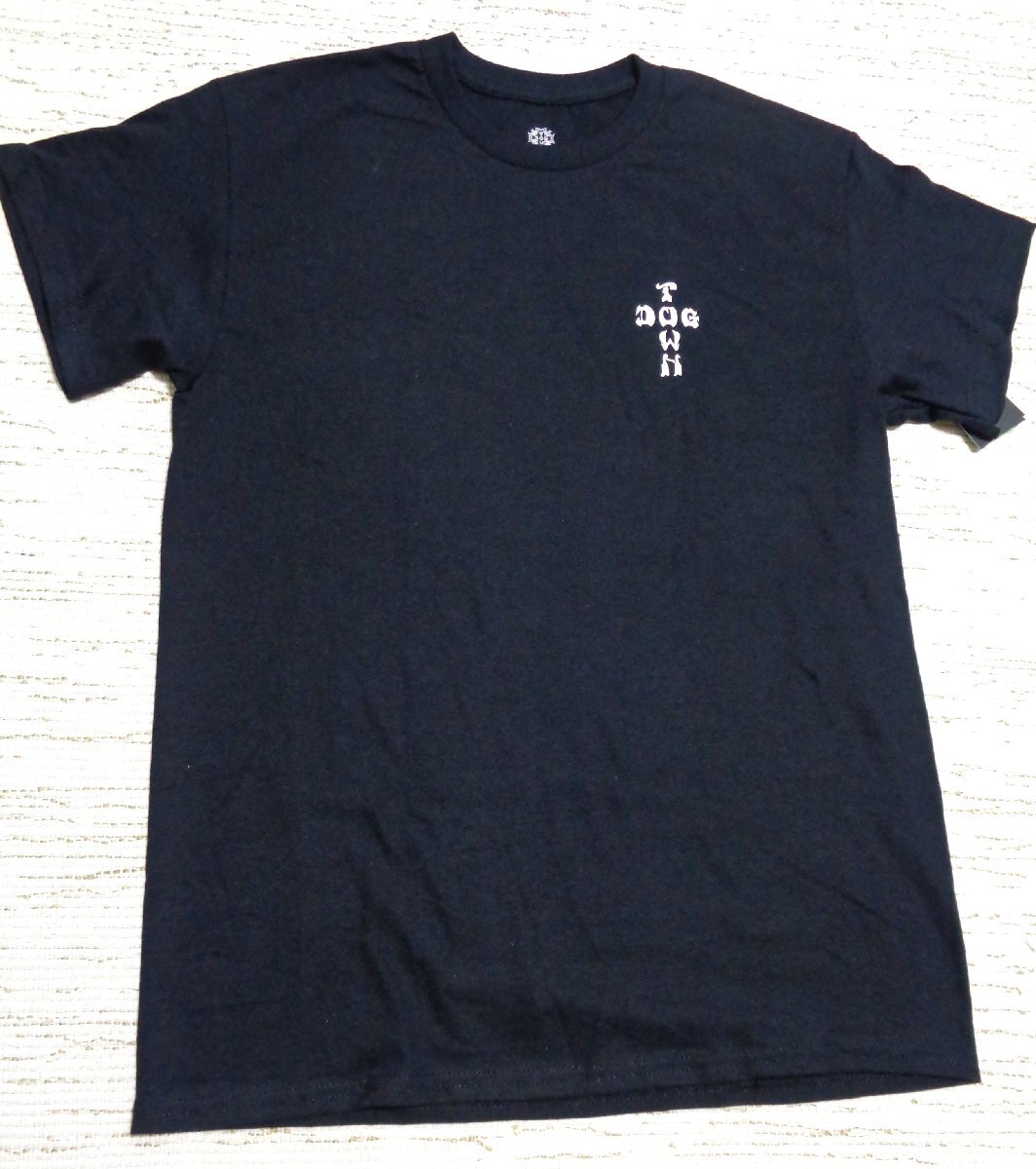 セール DOG TOWN ドッグタウン DOG TOWN TOKYO バックプリント クロス Tシャツ 半袖 黒 XL DT0101033T メンズ 人気_画像3