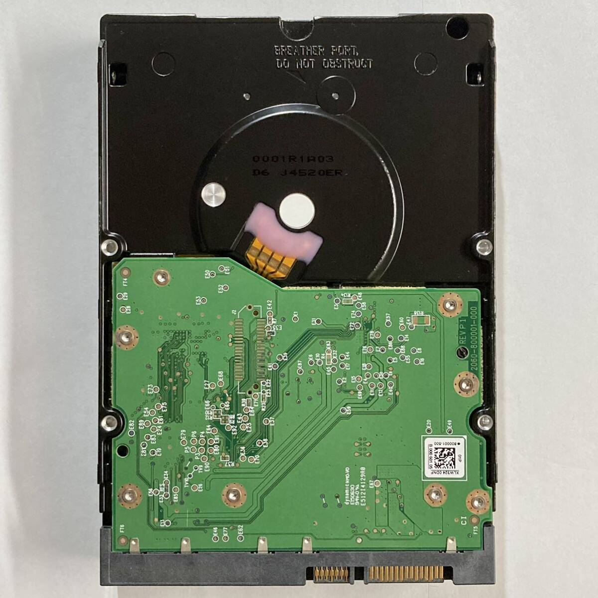 ★ 6TB WD Green 3.5インチ SATA 内蔵型HDD 中古 ★ WD60EZRX 内蔵型ハードディスク ★_画像3