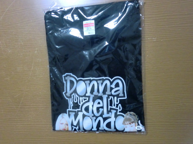STARDOM スターダム Donna del Mondo ドンナ デル モンド Tシャツ SIZE:XL 未開封品_画像1