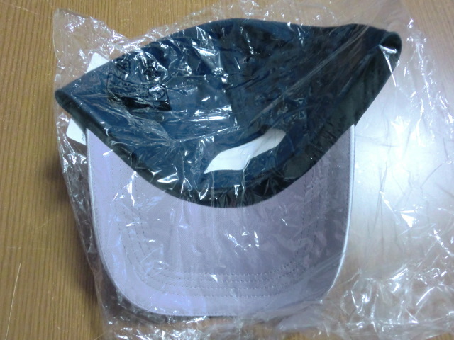 日本ハム ファイターズ レプリカ キャップ ラベンダー×ネイビー SIZE:フリー 未使用品 の画像3