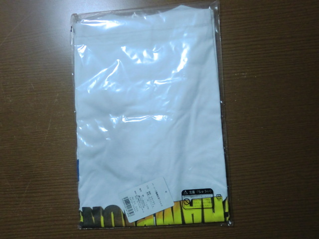 日本ハム ファイターズ 2007 パリーグ優勝記念 Tシャツ SIZE:M 未開封品 _画像4