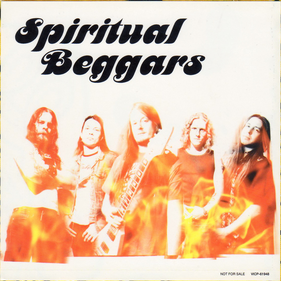 ♪ステッカー付≪国内盤帯付CD≫SPIRITUAL BEGGARS(スピリチュアル・ベガーズ)/ON FIRE♪ARCH ENEMY♪CARCASS♪GRAND MAGUS♪FIREBIRD_バンドステッカー