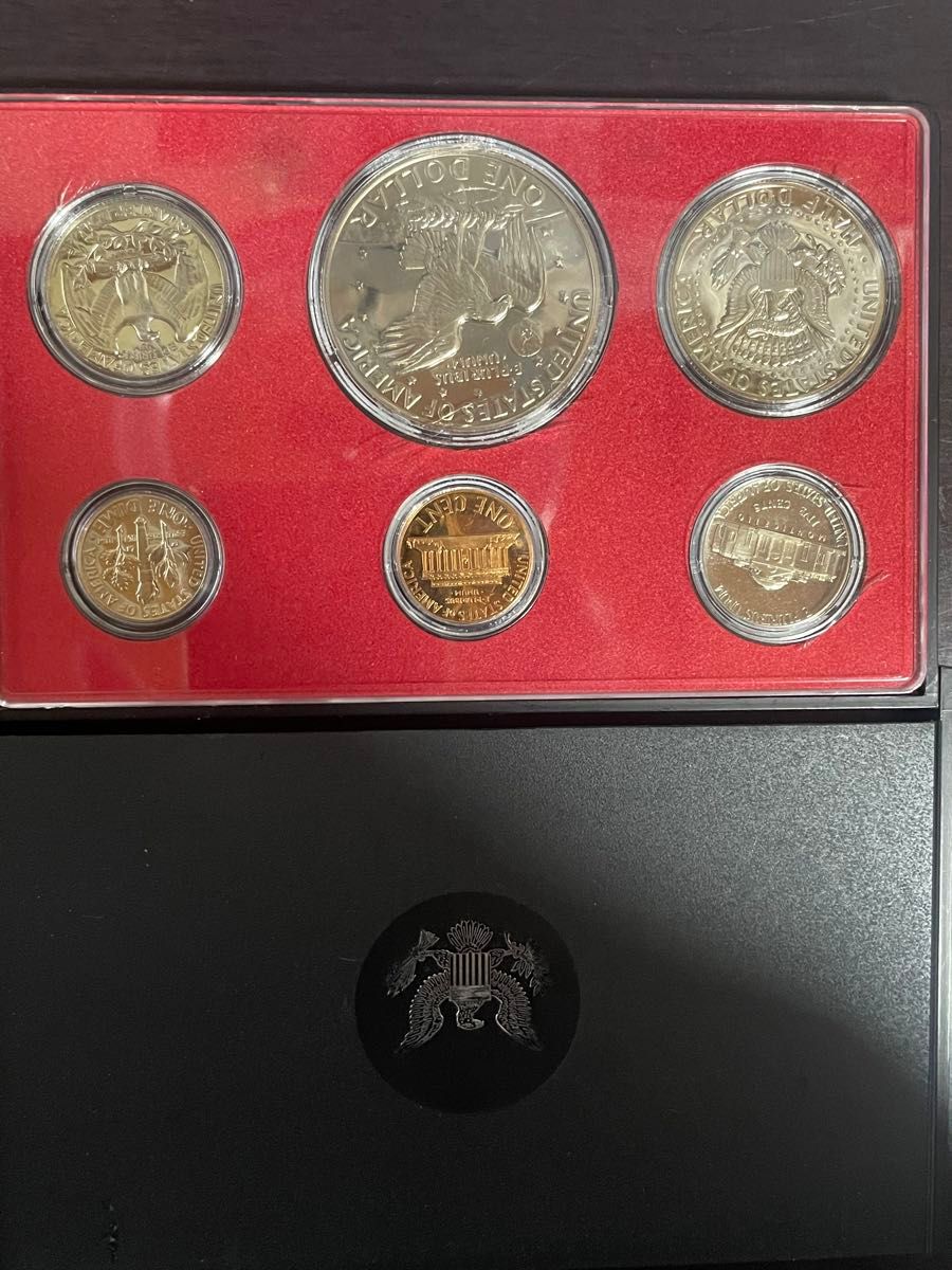 アメリカ1975年リバティコイン　プルーフ貨幣セット　アメリカ合衆国歴代大統領コインセット