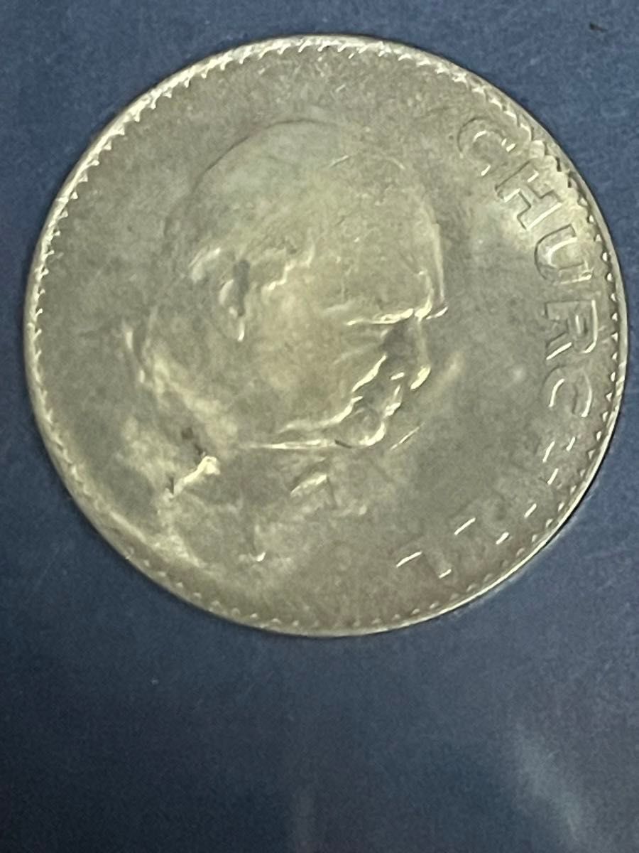エリザベス二世女王陛下記念貨　1965チャーチル　1972銀婚式　1977御在位25年コレクション貨幣セット
