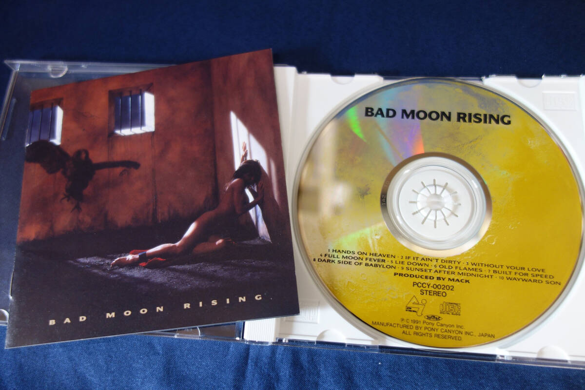 100円スタート! | CD バッド・ムーン・ライジング Bad Moon Rising [ BAD MOON RISING ] PCCY-00202 レア 貴重の画像4