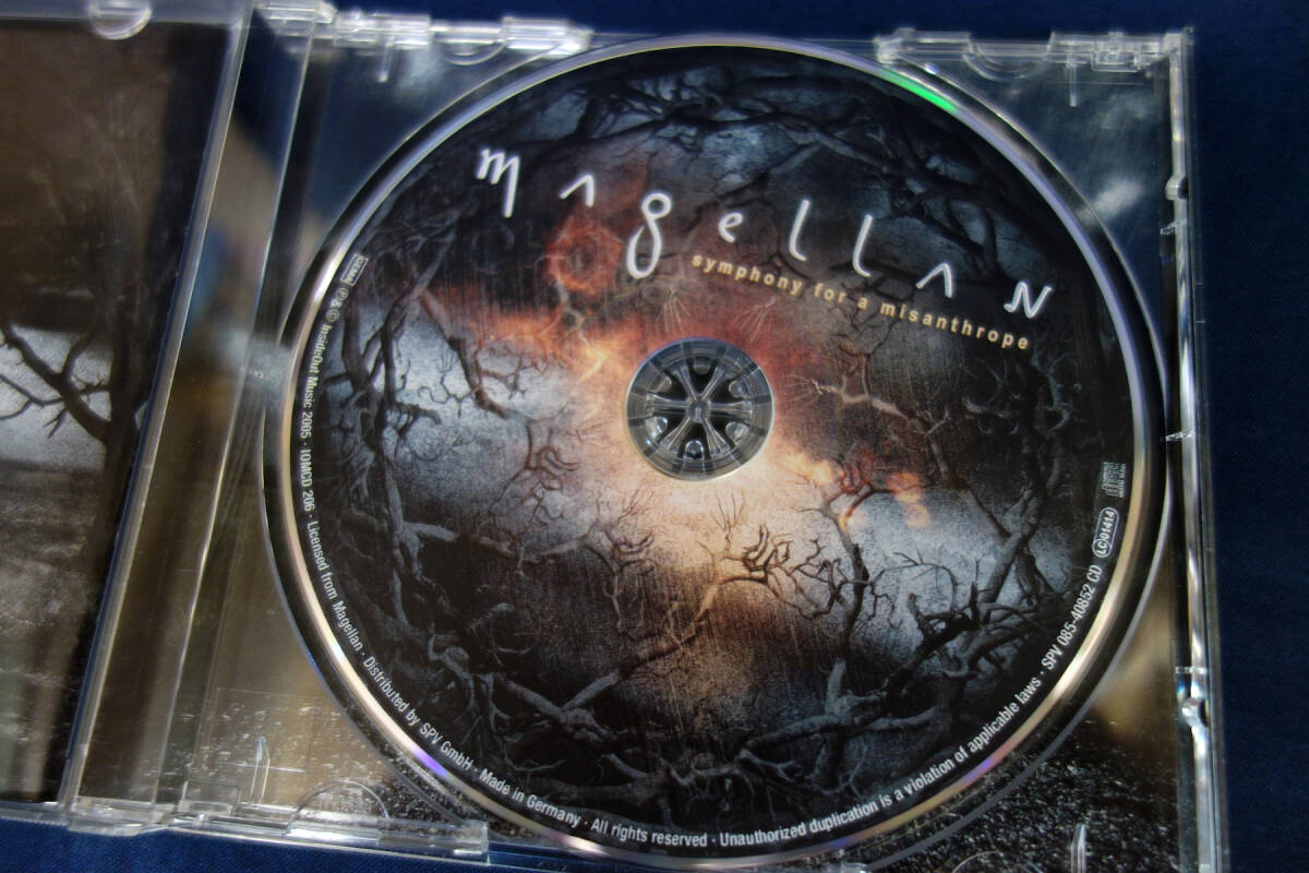 100円スタート! | CD マジェラン Magellan [ Symphony for a Misanthrope ] プログレ ハードロック メタル レア 貴重_画像5