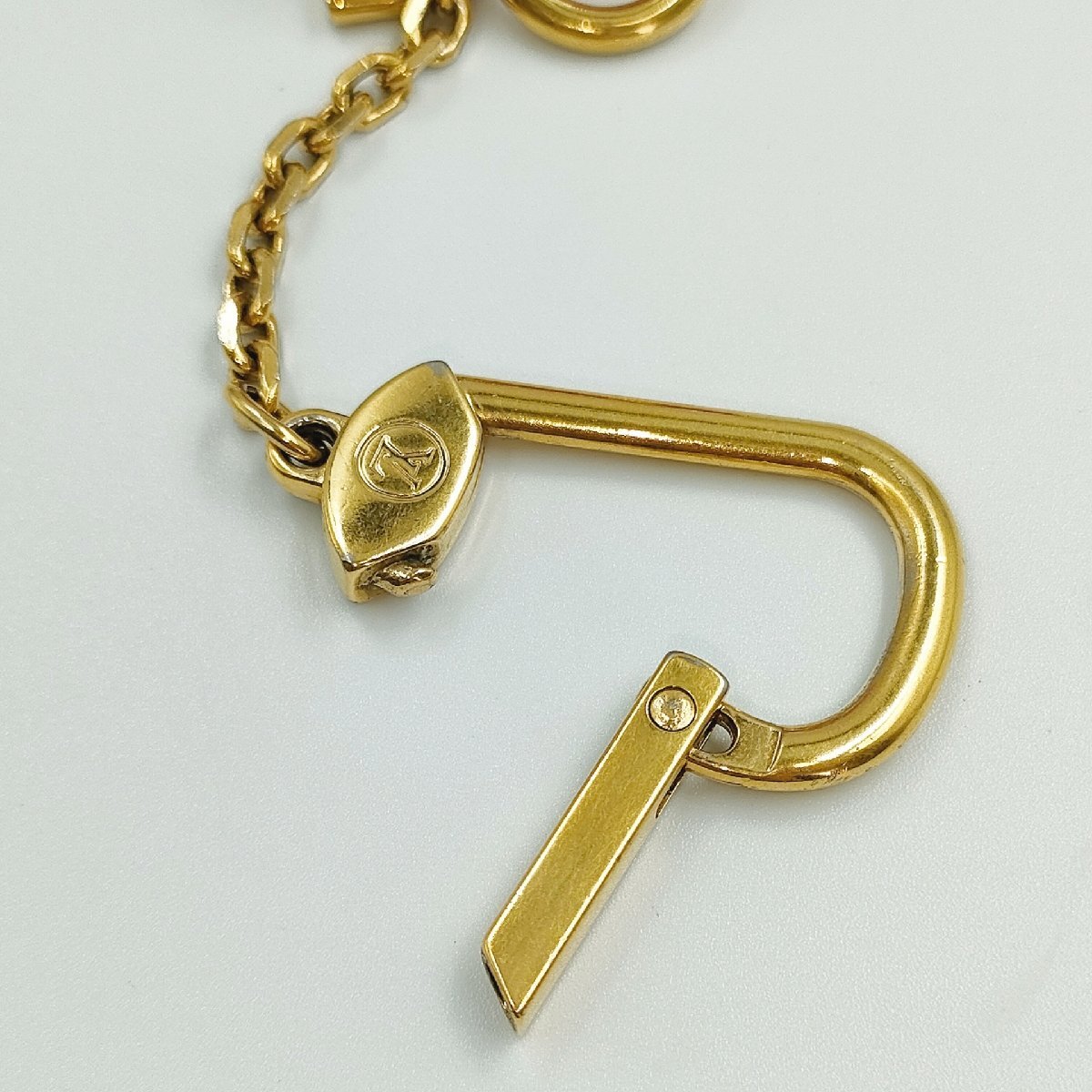 S2539* postage 198 jpy ~ Junk LOUIS VUITTON Louis Vuitton porutokre speedy ankle - John key holder charm key ring 