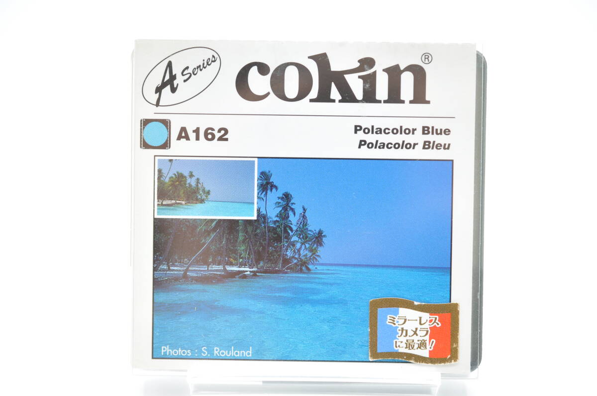 中古品★Kenko Tokina ケンコー・トキナ－ cokin コッキン A162 レンズフィルター ★0424-3_画像1