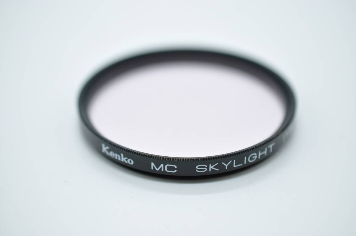 中古品★Kenko ケンコー MC SKYLIGHT (1B) 52mm レンズフィルター ★0424-51_画像1