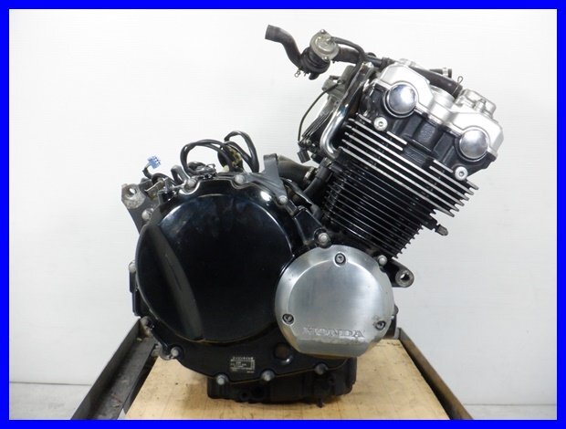 ！☆1E64 CB400SB VTEC SPECⅢ NC39 エンジン 実動 走行確認済 絶好調 動画有 スーパーボルドール スペック3_画像1