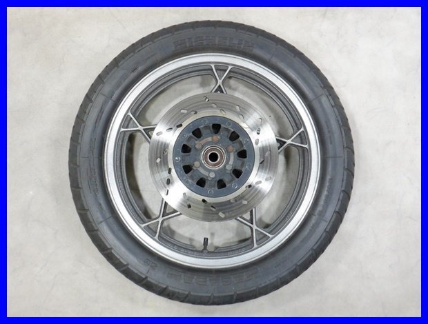 !*4H636 GSX750S Katana GS75X rear wheel ENKEI tire rear disk rotor 160