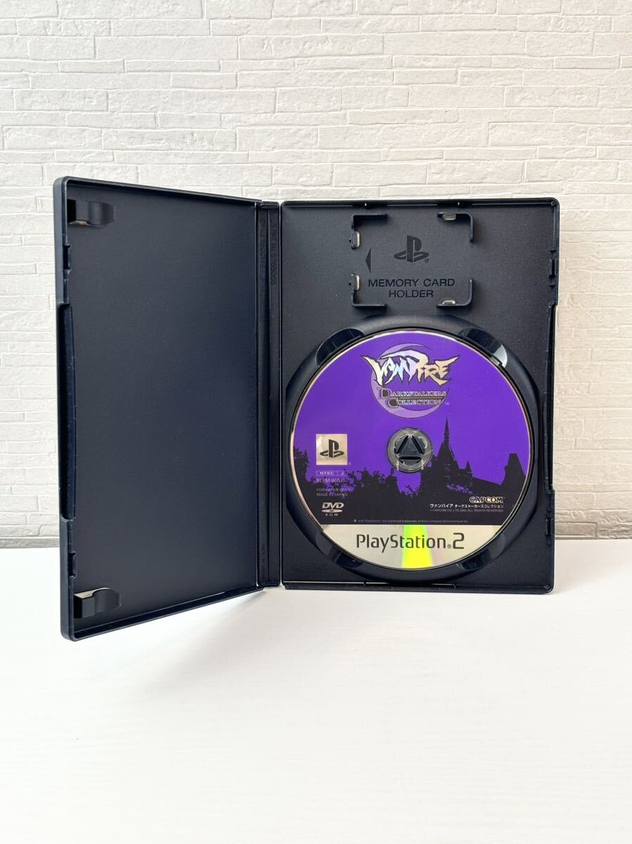 100円〜 プレイステーション2 ヴァンパイア ダークストーカーズ コレクション ケース・ソフト・取扱説明書 動作未確認 PS2ソフトの画像6