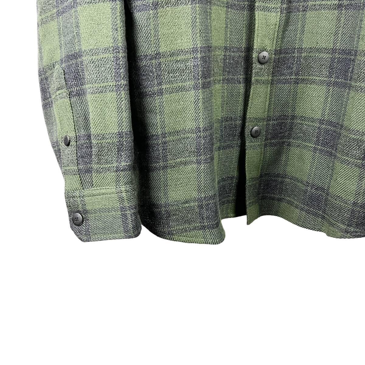 20%OFF】VISVIM(ビズビム) LUMBER CHECK L/S SHIRT (green 20%OFF】VISVIM(ビズビム) LUMBER CHECK L/S SHIRT (green