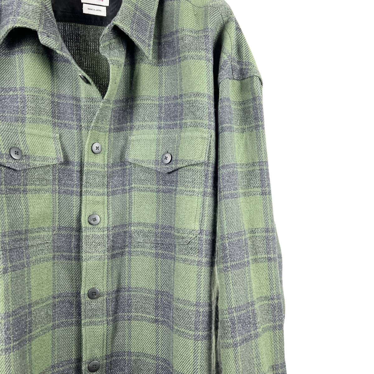 20%OFF】VISVIM(ビズビム) LUMBER CHECK L/S SHIRT (green 20%OFF】VISVIM(ビズビム) LUMBER CHECK L/S SHIRT (green