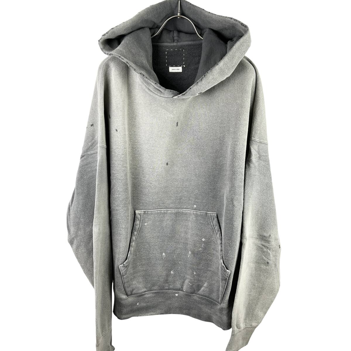 VISVIM(ビズビム) AMPLUS SB P O CRASH DYEING SWEATER Hoodie VISVIM(ビズビム) AMPLUS SB P O CRASH DYEING SWEATER Hoodie