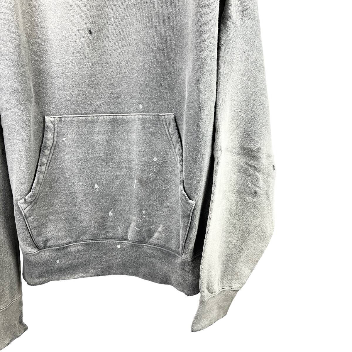 VISVIM(ビズビム) AMPLUS SB P O CRASH DYEING SWEATER Hoodie VISVIM(ビズビム) AMPLUS SB P O CRASH DYEING SWEATER Hoodie