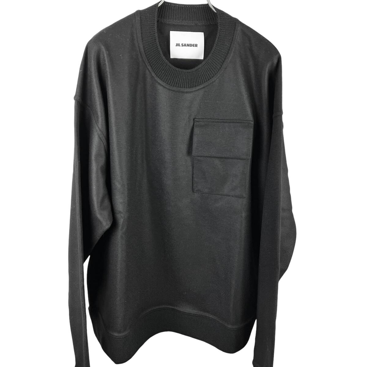 JILSANDER(ジルサンダー) STANDARD POCKET SWEATER KNIT JILSANDER(ジルサンダー) STANDARD POCKET SWEATER KNIT