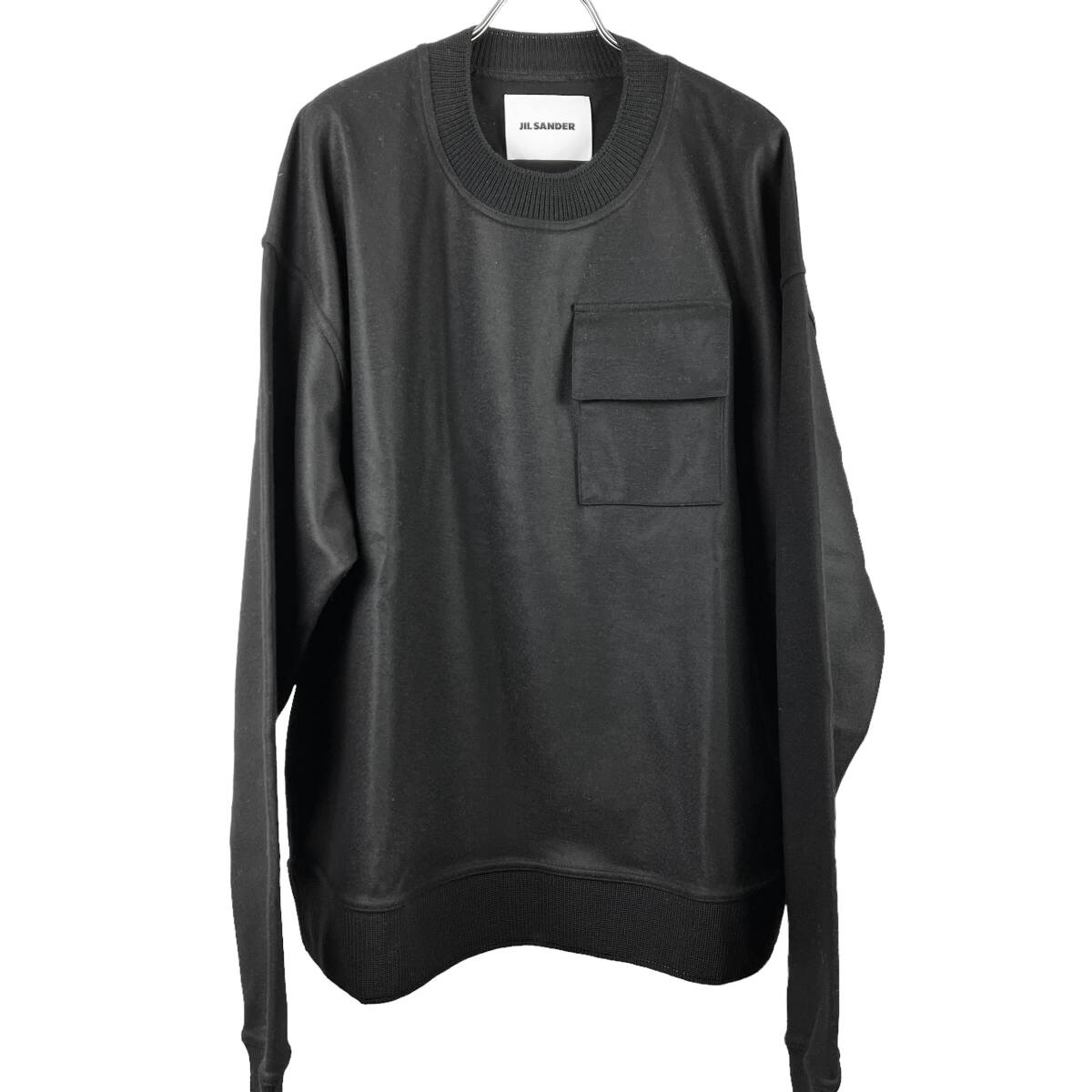 JILSANDER(ジルサンダー) STANDARD POCKET SWEATER KNIT JILSANDER(ジルサンダー) STANDARD POCKET SWEATER KNIT