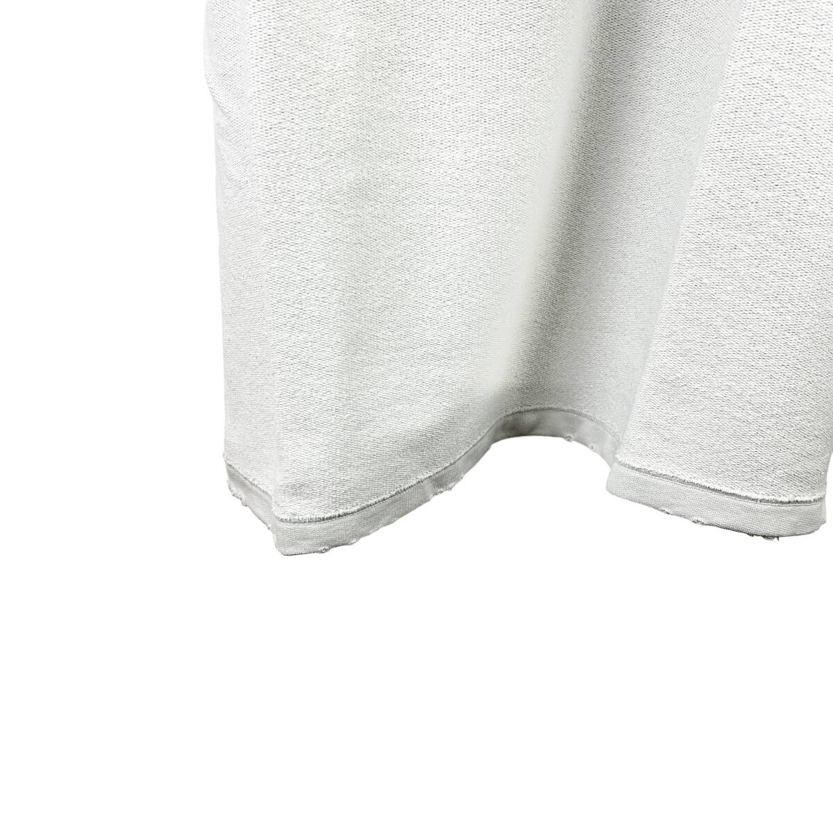 Vetements(ヴェットモン) Mirrored Writing Big Size T Shirt (white)_画像5