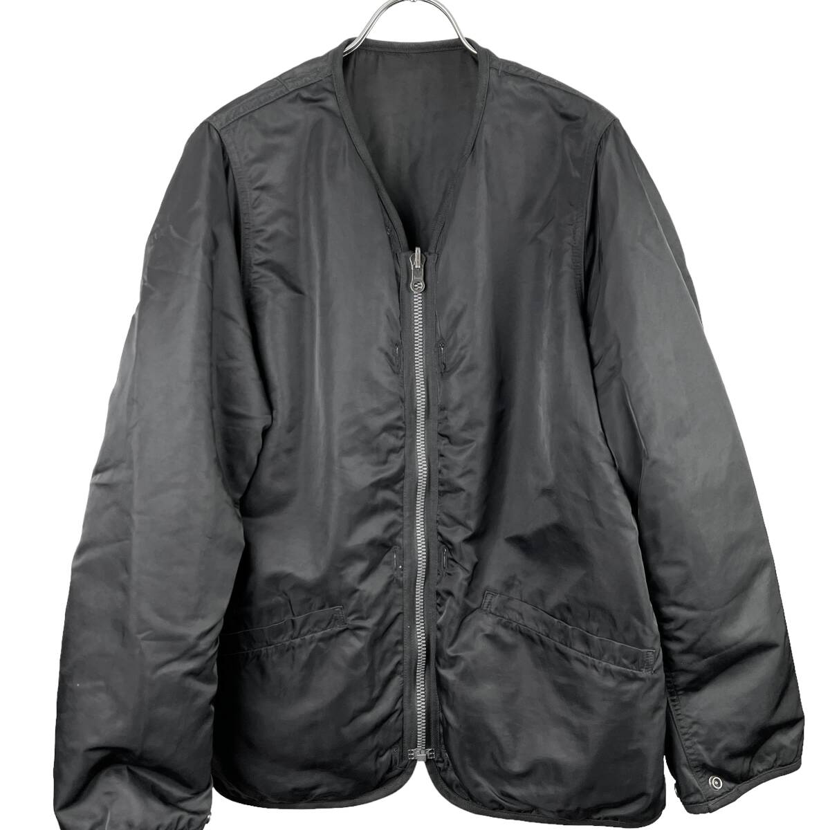 【20%OFF】VISVIM(ビズビム) IRIS LINER NYLON LIGHTNING JACKET (black)
