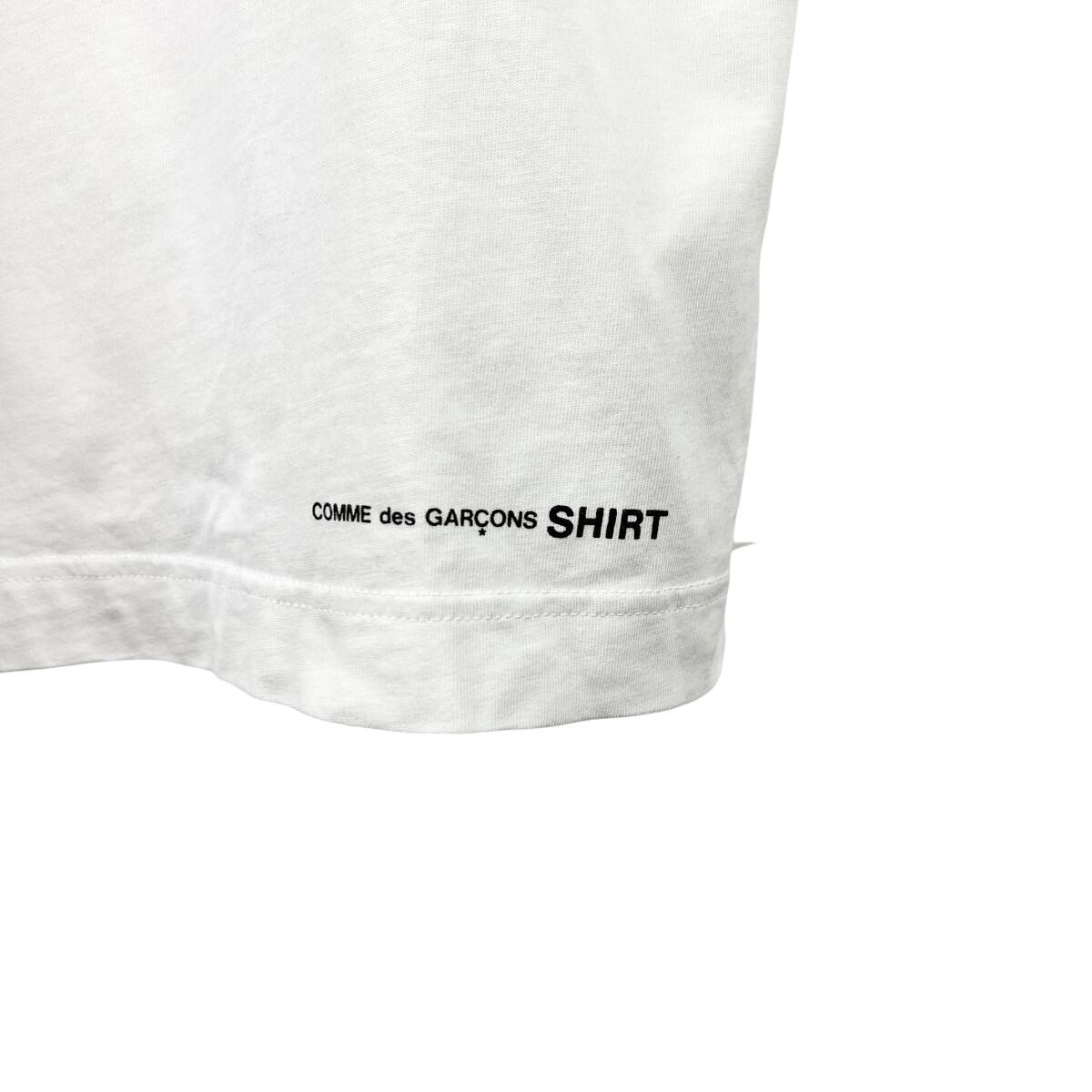 COMME des GARCONS (コムデギャルソン) LOGO Shortsleeve T Shirt (white)_画像4