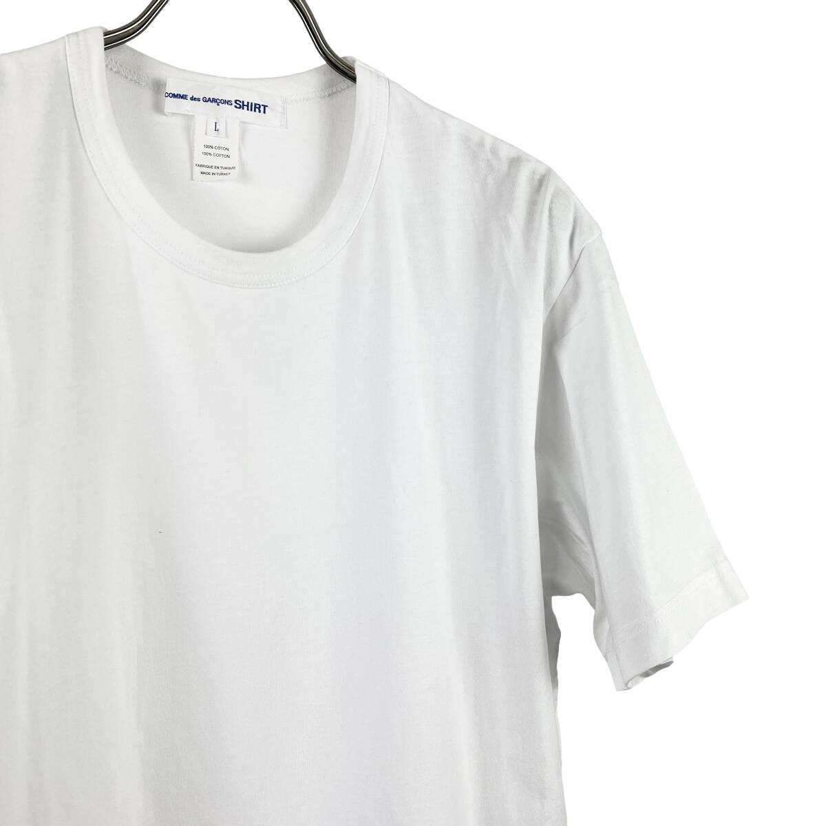 COMME des GARCONS (コムデギャルソン) LOGO Shortsleeve T Shirt (white)_画像3