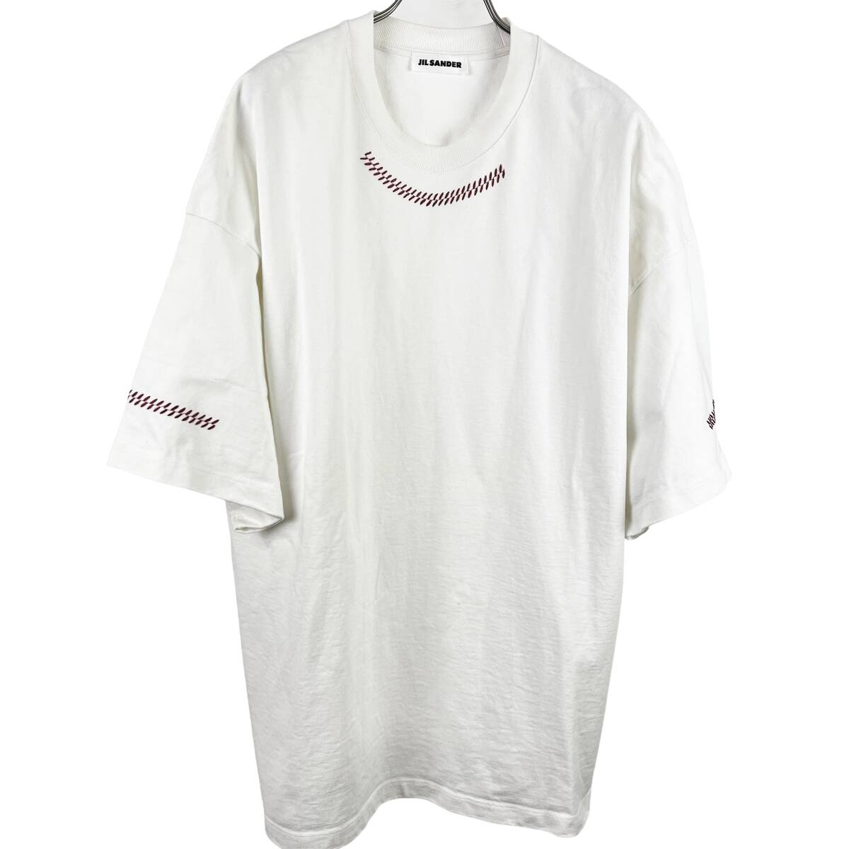 JILSANDER(ジルサンダー) Branch Leaves Shortsleeve T Shirt (white)_画像1