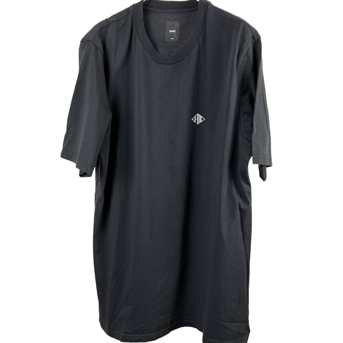 OAMC(オーエーエムシー) LOGO Back Eyes Shortsleeve T Shirt (black)|