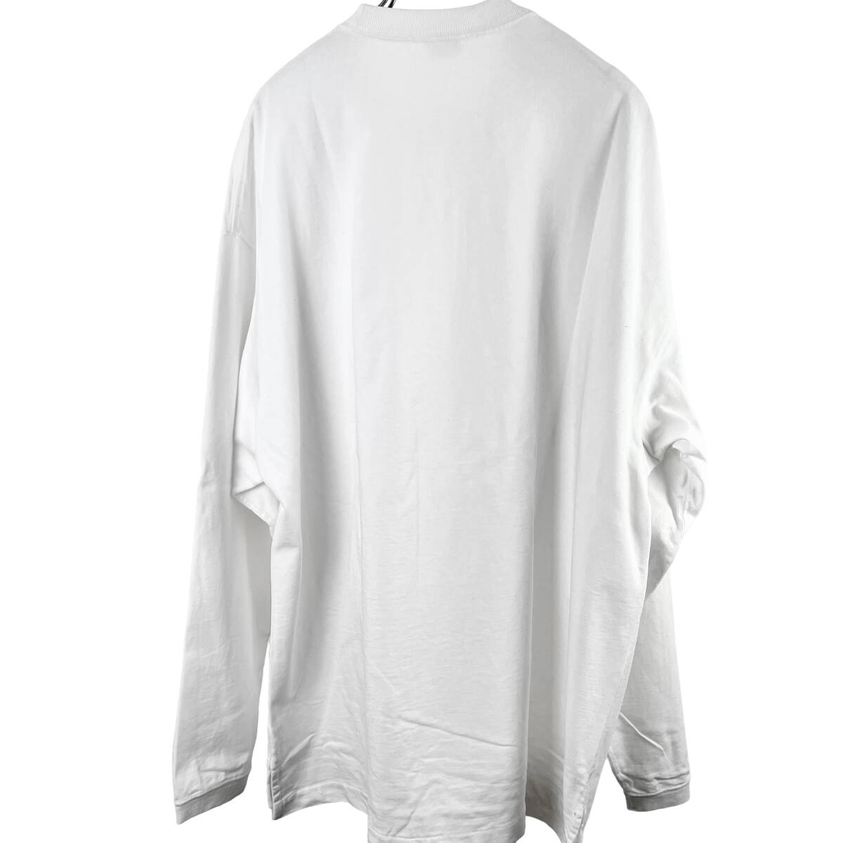 FIT FOR（フィットフォー）Cotton Longsleeve T Shirt (white)_画像6