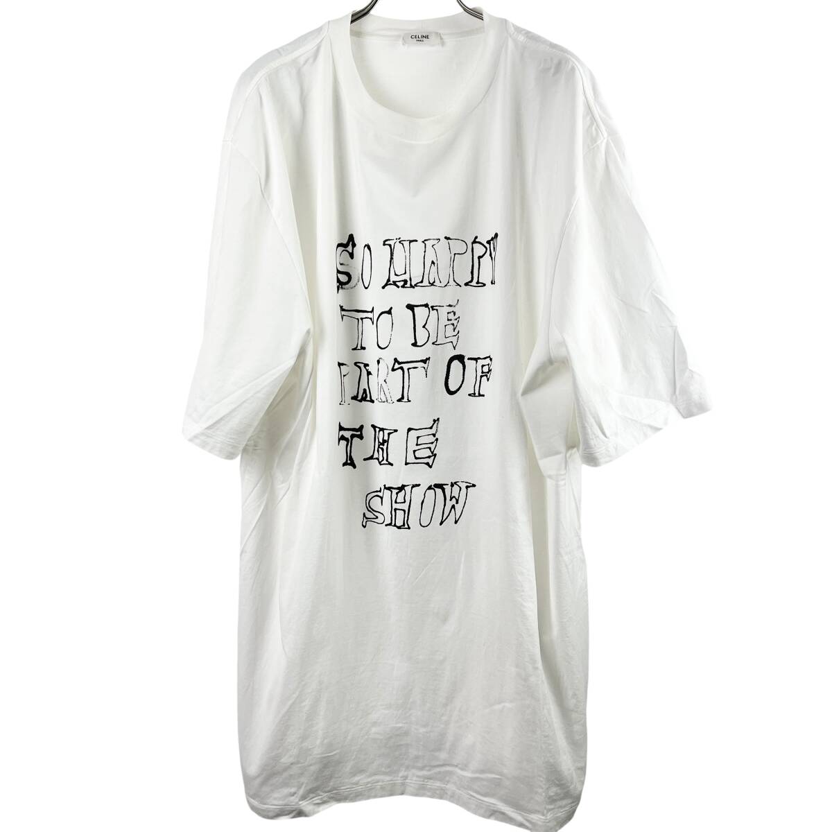 Celine(セリーヌ) SO HAPPY TO BE PART OF THE SHOW T Shirt Celine(セリーヌ) SO HAPPY TO BE PART OF THE SHOW T Shirt