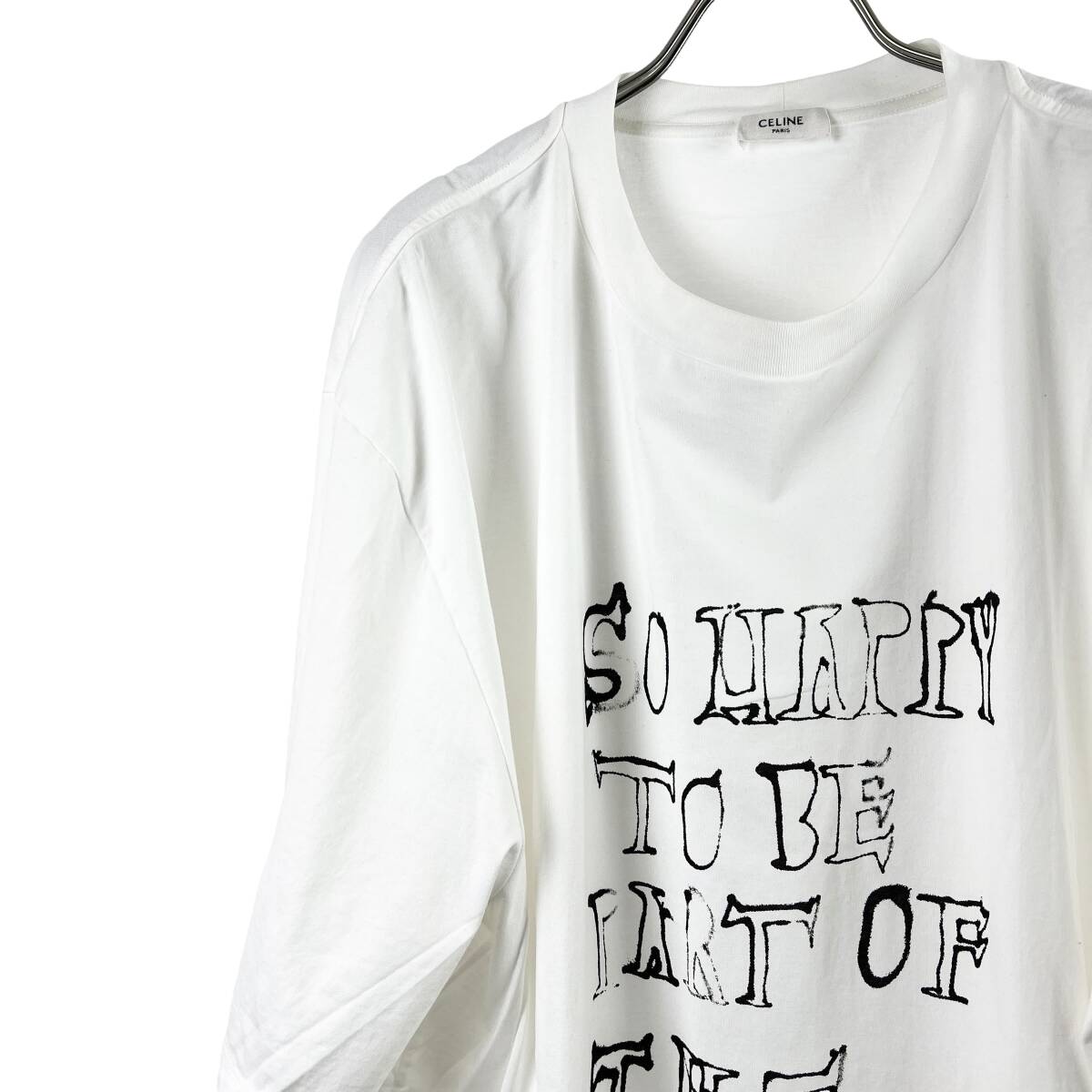 Celine(セリーヌ) SO HAPPY TO BE PART OF THE SHOW T Shirt Celine(セリーヌ) SO HAPPY TO BE PART OF THE SHOW T Shirt
