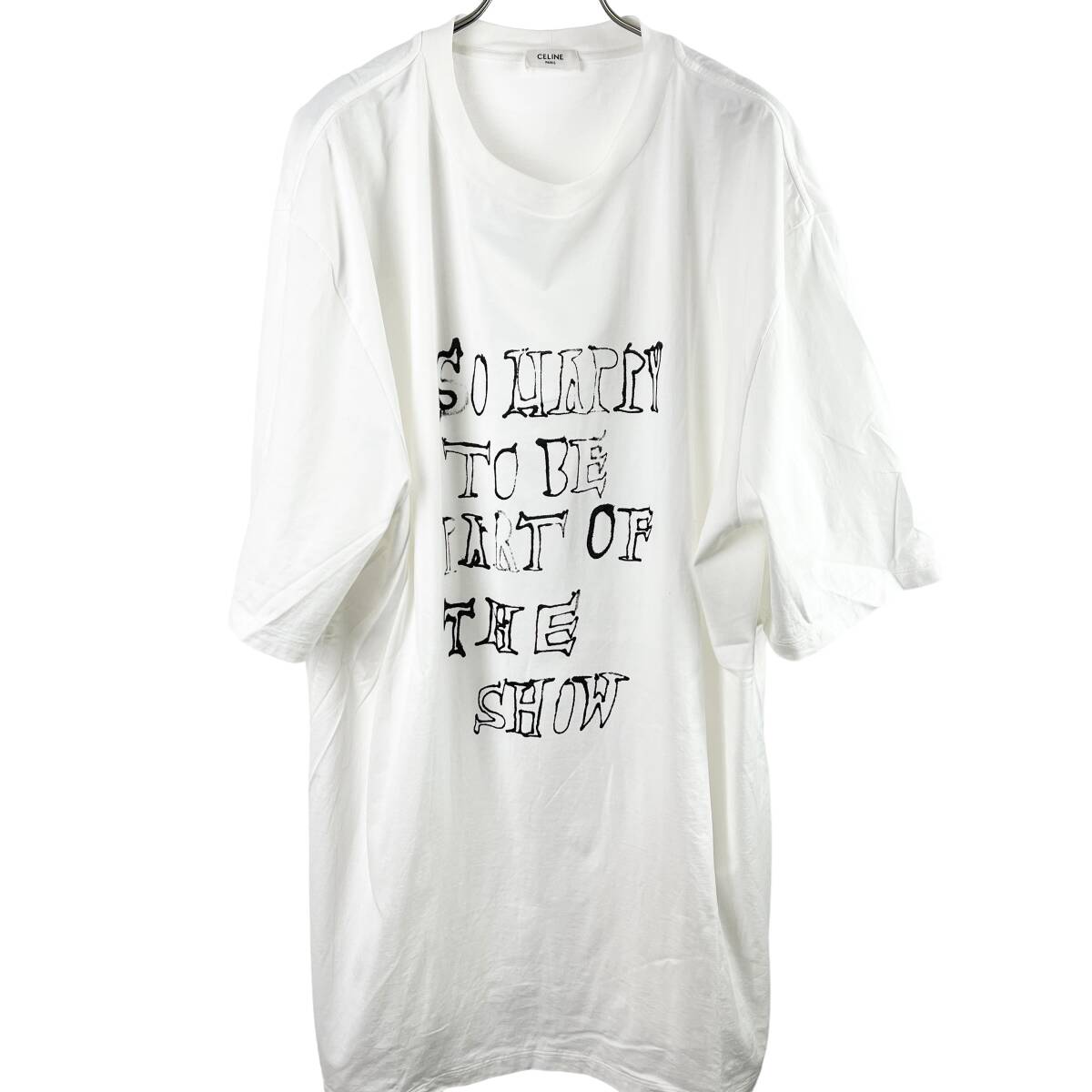 Celine(セリーヌ) SO HAPPY TO BE PART OF THE SHOW T Shirt Celine(セリーヌ) SO HAPPY TO BE PART OF THE SHOW T Shirt