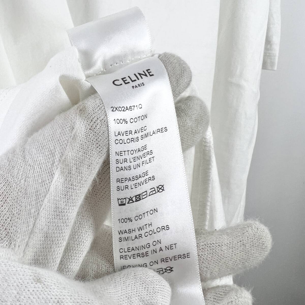 Celine(セリーヌ) SO HAPPY TO BE PART OF THE SHOW T Shirt Celine(セリーヌ) SO HAPPY TO BE PART OF THE SHOW T Shirt