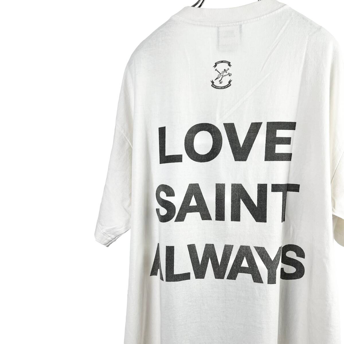 Saint Michael(セントマイケル) HATE SAINT SHEEP T Shirt (white)