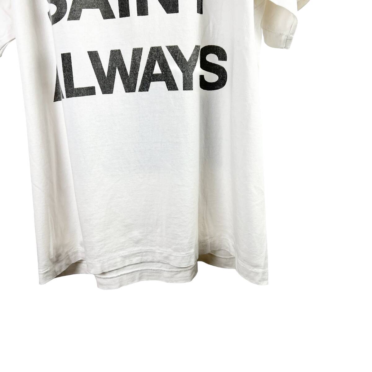 Saint Michael(セントマイケル) HATE SAINT SHEEP T Shirt (white)