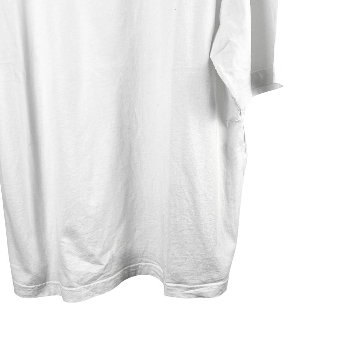 Balenciaga(バレンシアガ) Shoulder Logo Tag T Shirt (white Balenciaga(バレンシアガ) Shoulder Logo Tag T Shirt (white