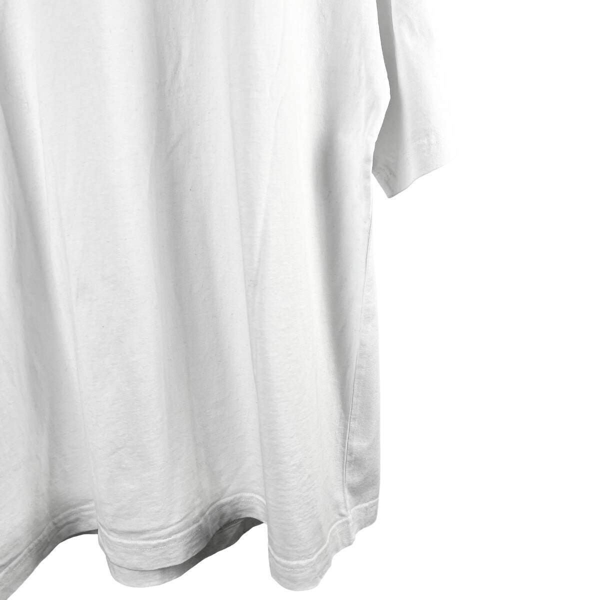 Balenciaga(バレンシアガ) Shoulder Logo Tag T Shirt (white)