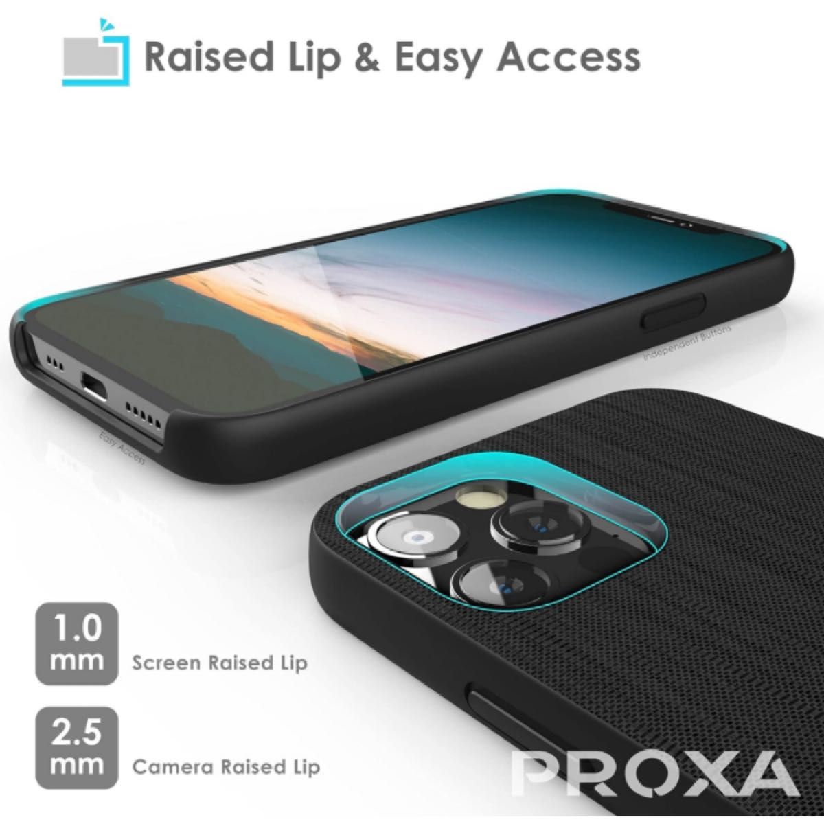 PROXA (プロクサ) iPhone 13 Pro用ケース [MagSafe対応] 