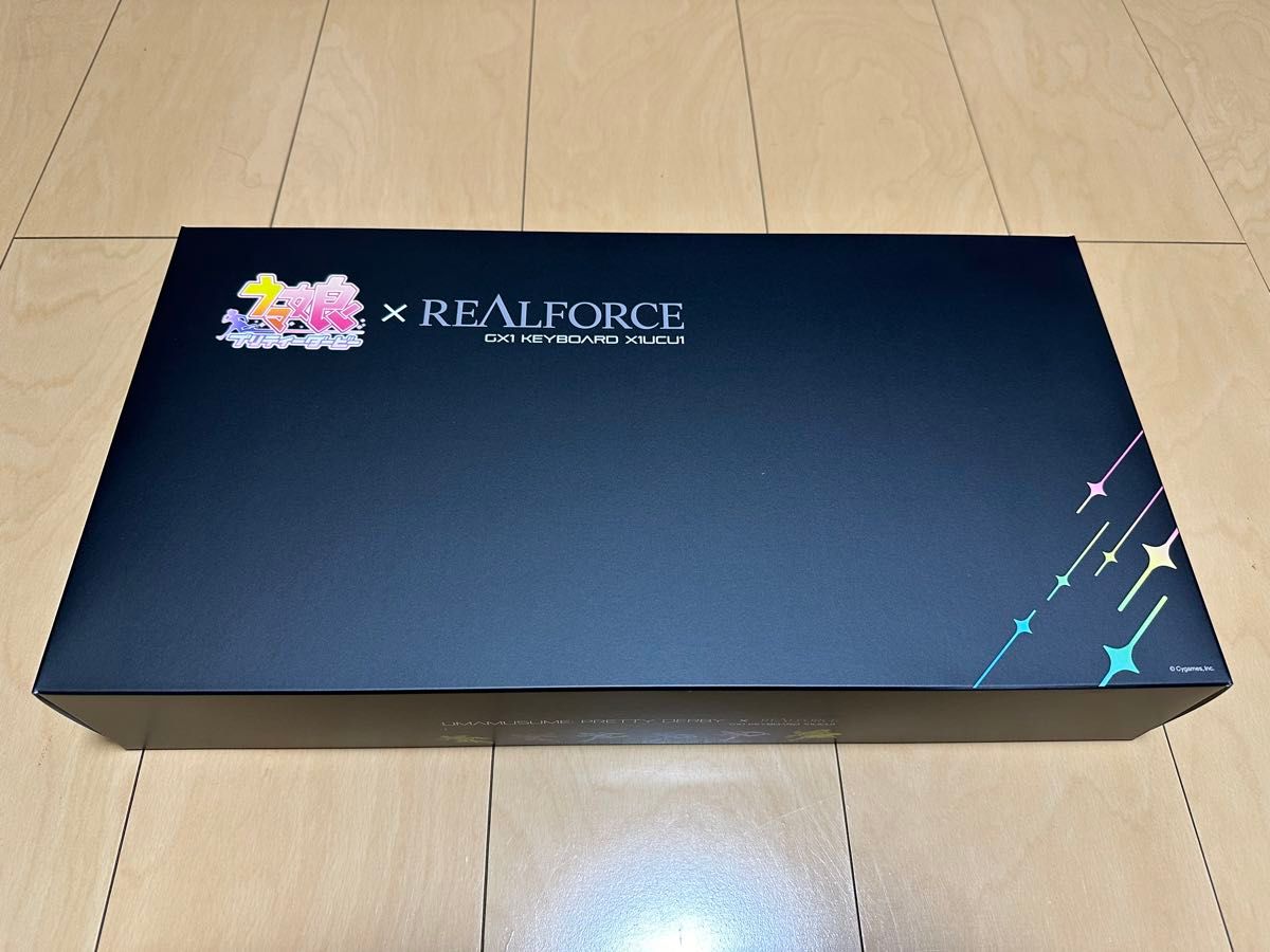 ウマ娘プリティーダービー×REALFORCE GX1 キーボード X1UCU1