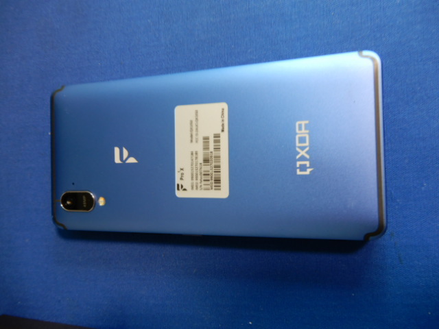 F(x)tec Pro1X QX1050 ブルー 8GB 256GB 海外版 SIMフリーの画像3