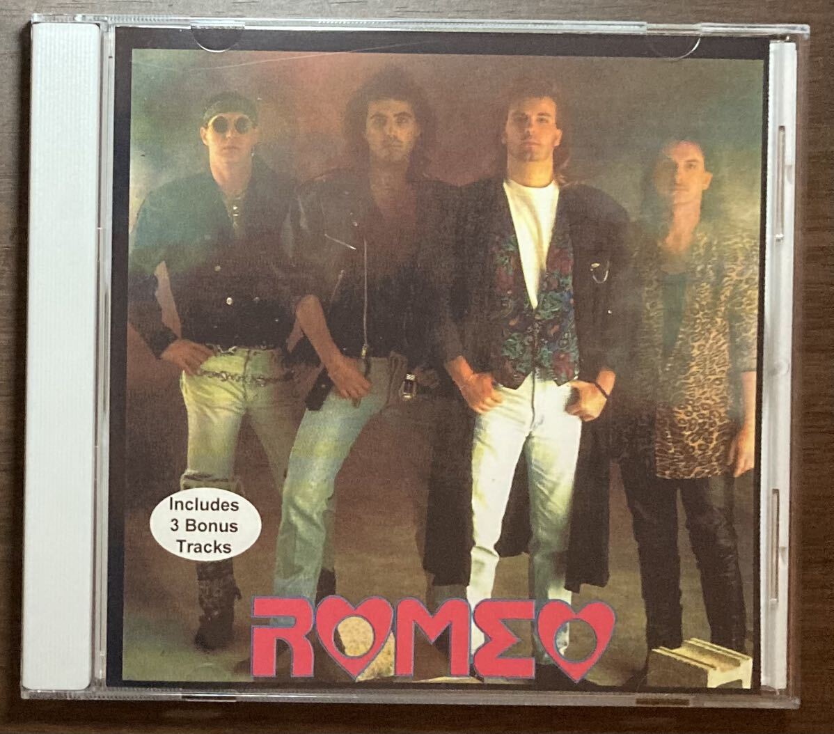 HARD ROCK DIAMONDS【US産メロハー / 産業ロック / AOR】ROMEO / S.T 輸入盤 メロディアスハード_画像1