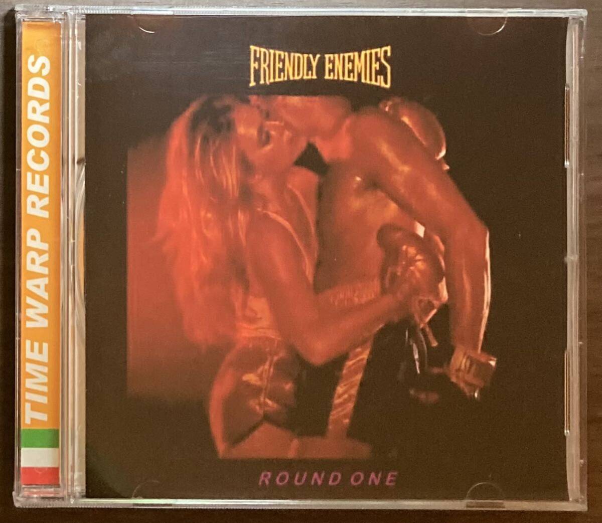 TIME WARP RECORDS【US産極上AOR】FRIENDLY ENEMIES / Round One 輸入盤 リー・リトナー、マイク・ポーカロ参加の画像1