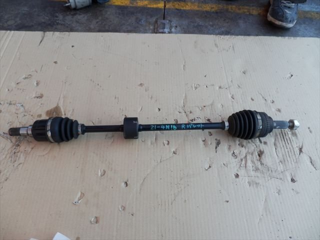  Suzuki Palette SW MK21S H24 year front drive shaft gong car right side 21-4N16