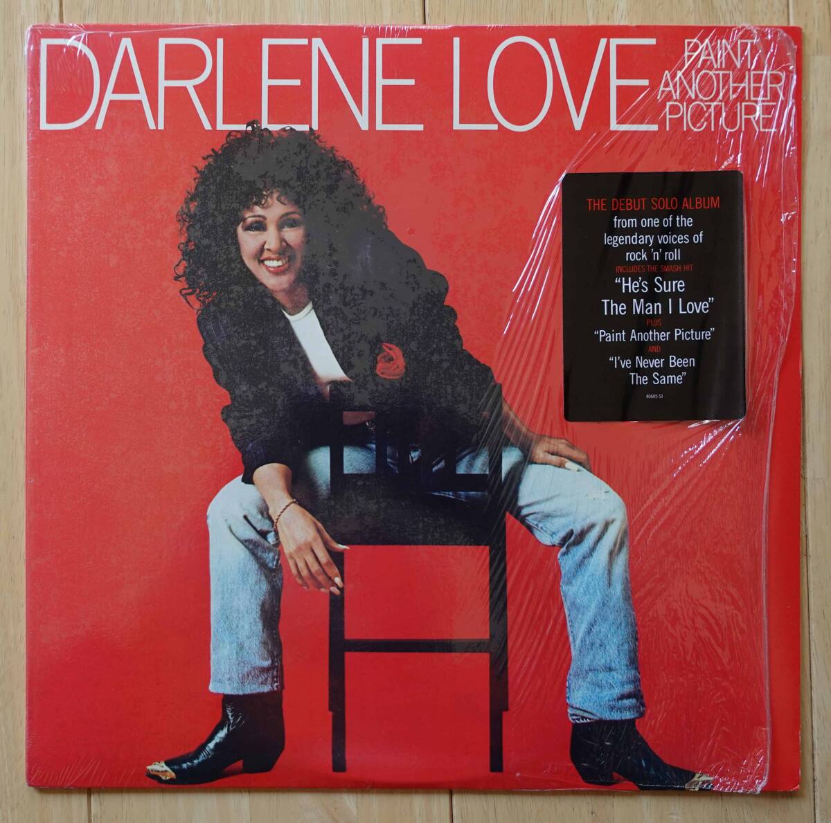 Darlene Love（ダーレン・ラヴ）LP「Paint Another Picture」US盤 FC 40605 シュリンク付き 新品同様 20 Feet from Stardom_画像1