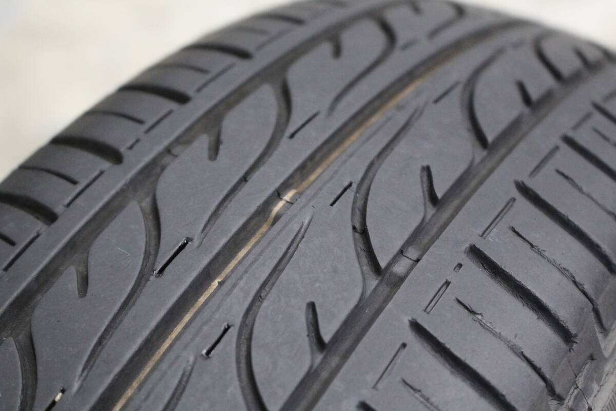 2414【現状渡し】ENASAVE エナセーブ EC202 155/65R14 2015年製 スズキ純正ホイール PCD100 アルト/ラパン/ワゴンR/スペーシアの画像6