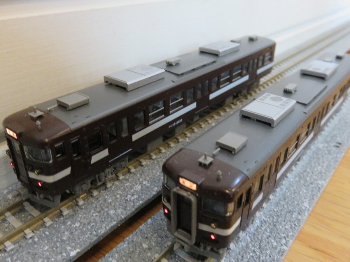 【新品同様】 TOMIX 92088 115系 2000番台 身延線 茶色 3両セット HG仕様 JR東海 希少 トミックス_画像3