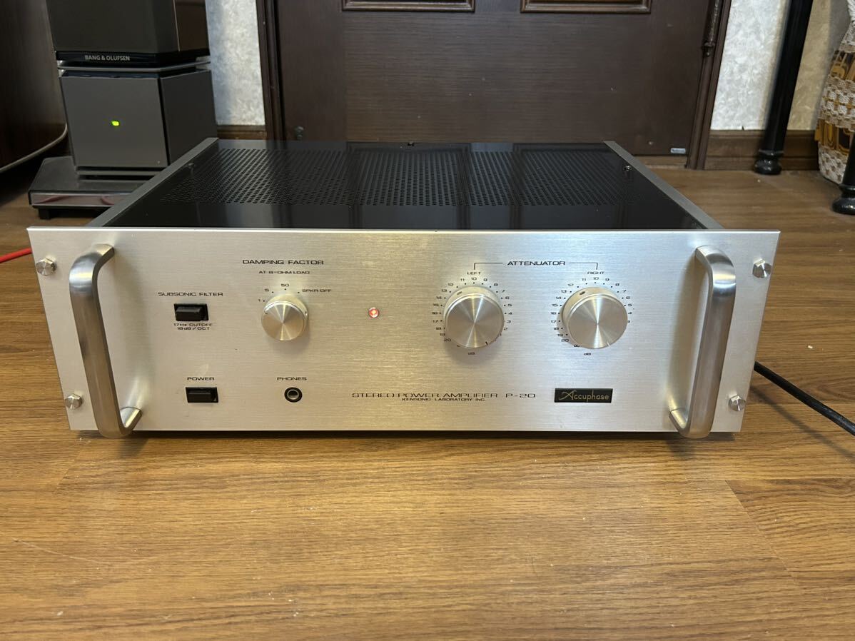 Yahoo!オークション - Accuphase P-20 . ステレオパワーアンプ Yahoo!オークション - Accuphase P-20 . ステレオパワーアンプ