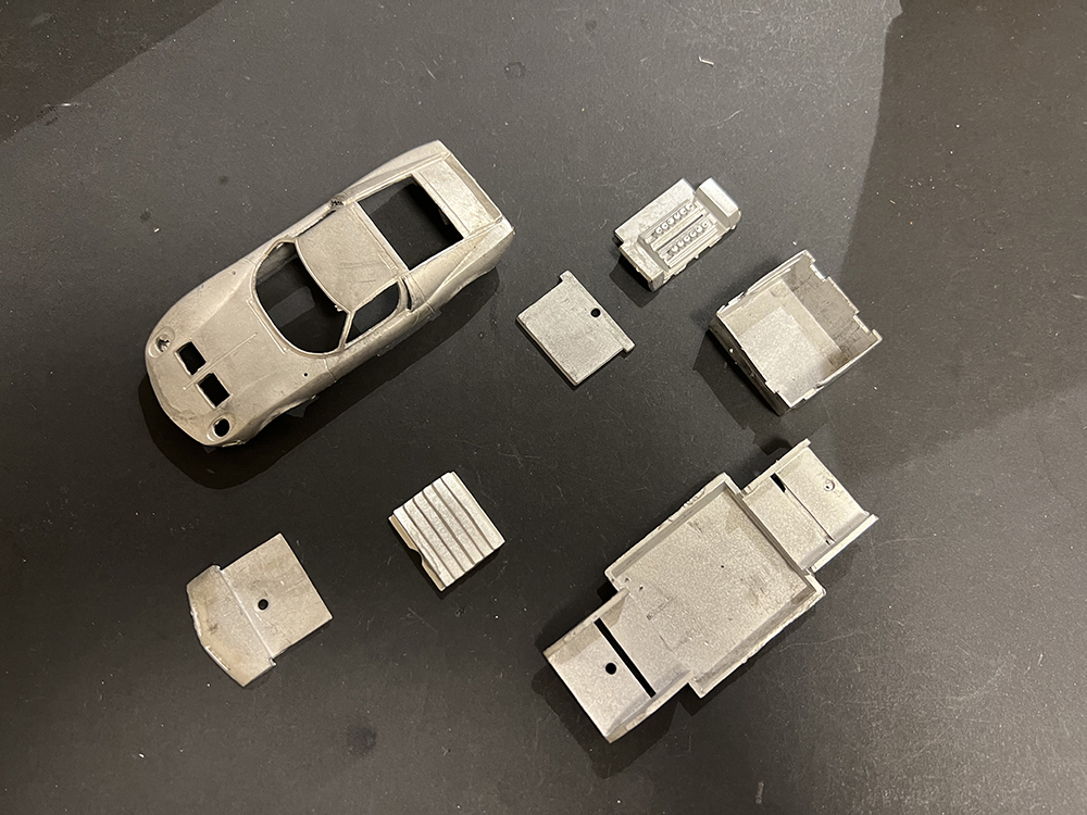 1/43 Lamborghini miura kit (SMTS) の画像2